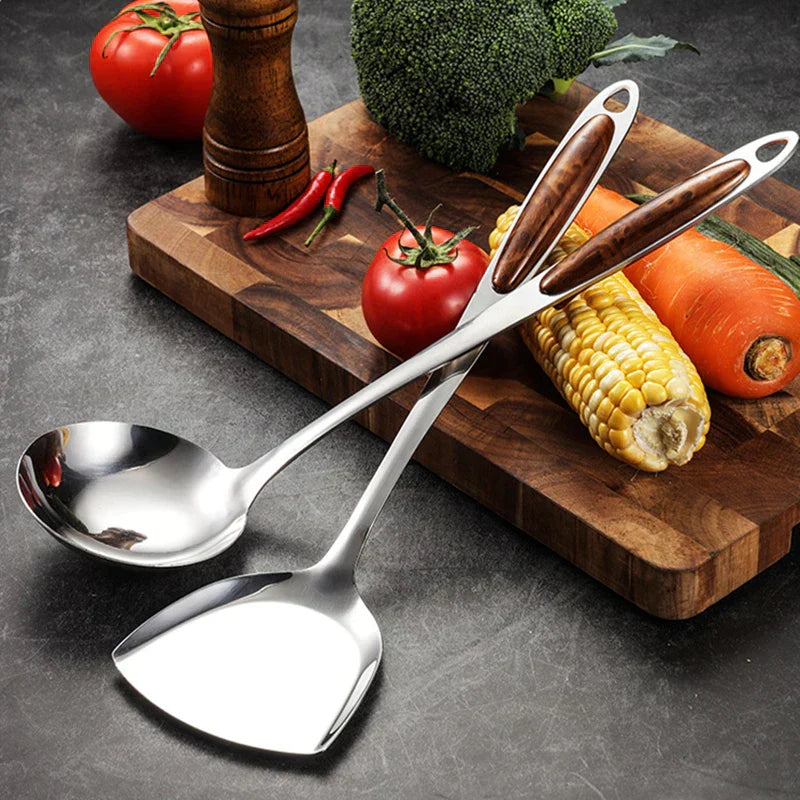 Nan | Stainless Steel Kitchen Utensil Set