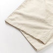 Women’s cotton linen wide-leg trousers by FJØRNA featuring a drawstring pull-on design and relaxed fit.