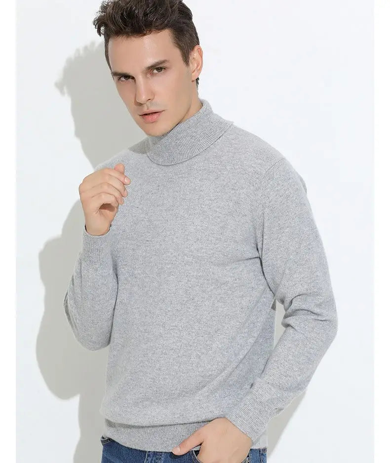 Mason – Men’s Turtleneck Top - Cozy Cashmere | Sweater 4