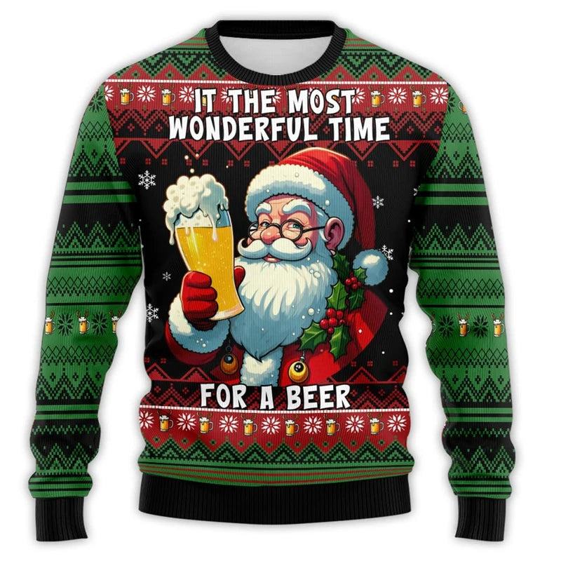 Harry – Christmas Jumper Mens - Fun/Graphic | Sweater 5