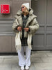 Willow – Women’s Vintage Puffer Jacket | Cozy Quilted Style 7
