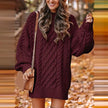Mia – Women's Sweater Oversized Cozy Crew Neck | Pullover 3