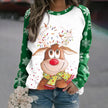 Clara – Christmas Jumper Women’s Stylish 3D Print | Pullover 2