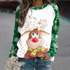 Clara – Christmas Jumper Women’s Stylish 3D Print | Pullover 2