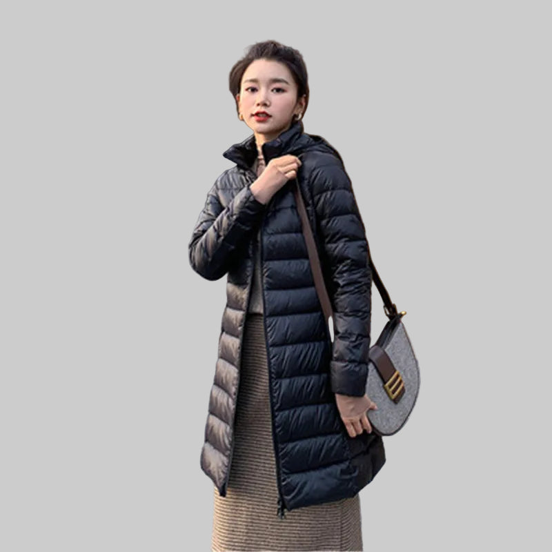 Alex – Black Puffer Jacket for Women - Lightweight Stylish | Women's Jacket 4