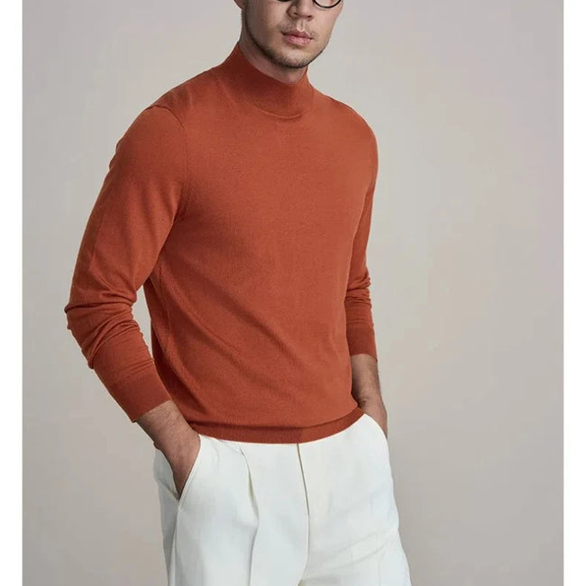 Alex – Turtleneck Top Men’s Slim Fit | Stylish Sweater 1