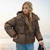 Emma – Black Puffer Jacket Women - Stylish & Warm | Winter Coat 1