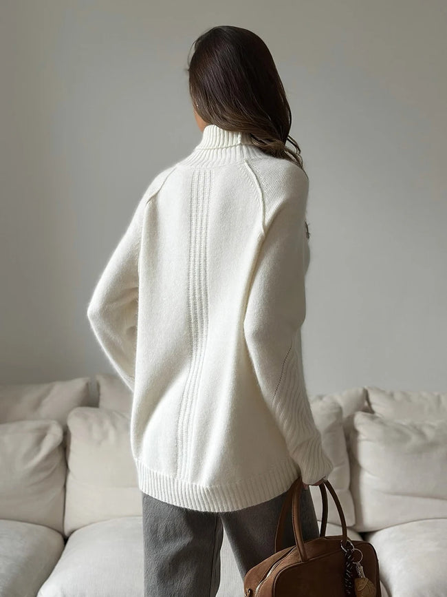 Emma – Black Turtleneck Women’s - Cozy/Oversized | Sweater 2