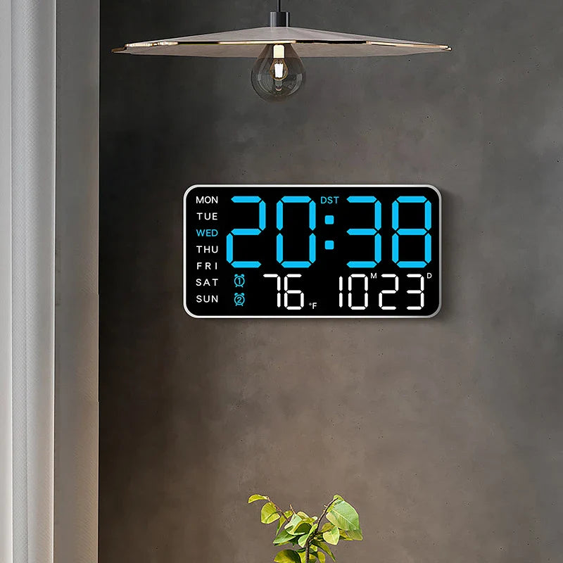 Giant LED Wall Clock