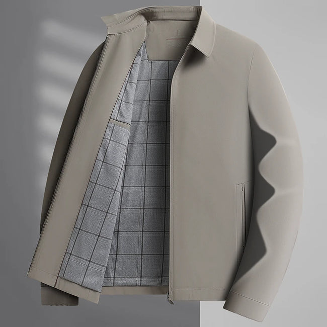 David – Black Bomber Jacket Men - Stylish Casual | Outerwear 2