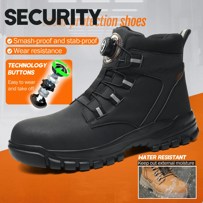 Waterproof Steel Toe Safety Boots 6