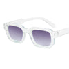 Liam - Retro Bold Square Sunglasses