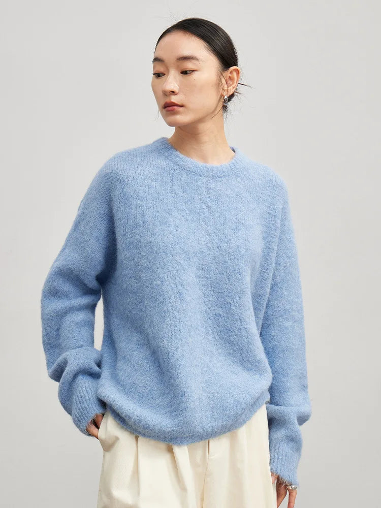 Sarah – Jumper + Women’s - Cozy/Chic | Pullover Sweater 5