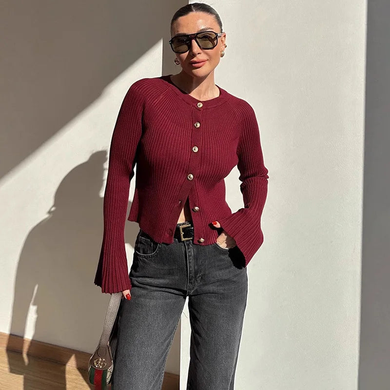 Tara – Cardigan Ladies Women’s Slim Fit | Knitted Sweater 3