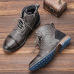 Durable Leather Boots Outdoor - 4
