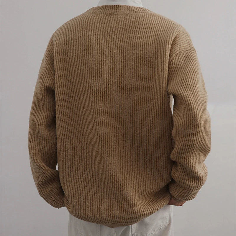 Michael – Mens Black Cardigan + Men’s - Stylish Knit | Sweater 6