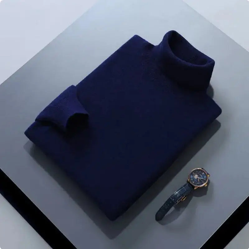 Charlie – Men's Sweater + Men’s - Cozy/Casual | Turtleneck Top 14