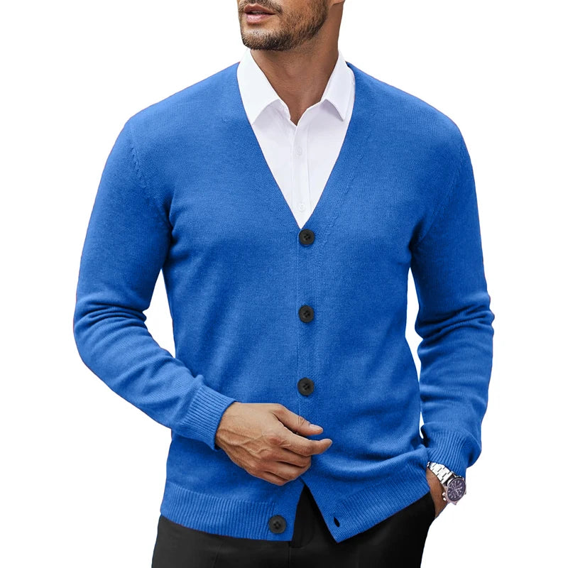 Mark – Men's Cardigan + Men's - Casual/Lightweight | Sweater 8