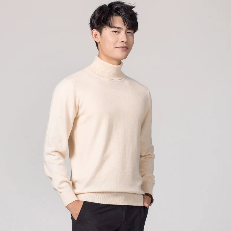 Charlie – Men's Sweater + Men's - Cozy/Chic | Turtleneck Top 13