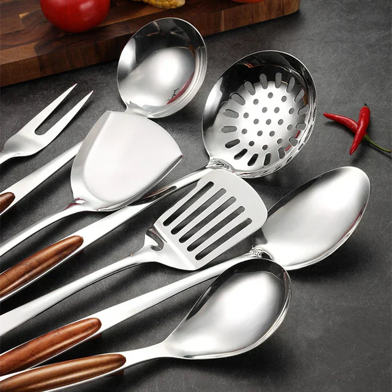 Nan | Stainless Steel Kitchen Utensil Set