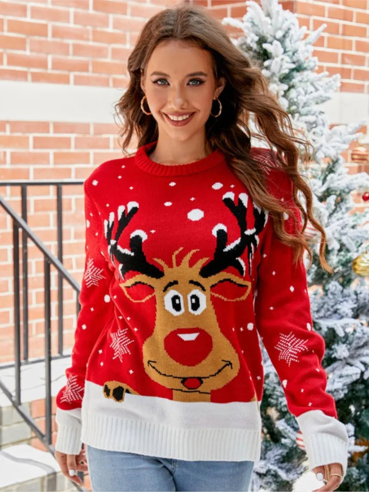 Clara – Christmas Jumper Women’s Stylish Casual | Knitwear 3