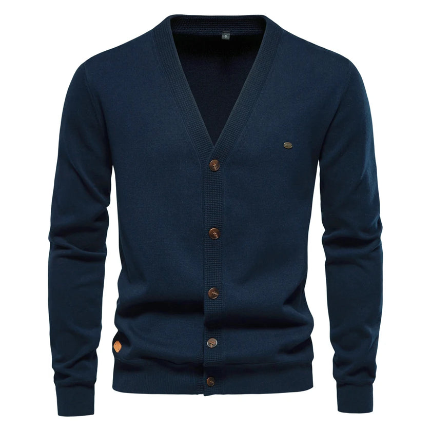 Adam – Men's Cardigan + Men’s - Stylish/Comfortable | Sweater 8