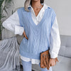Ava – [sweater vest women] - Stylish Knit | Sweater Vest 7
