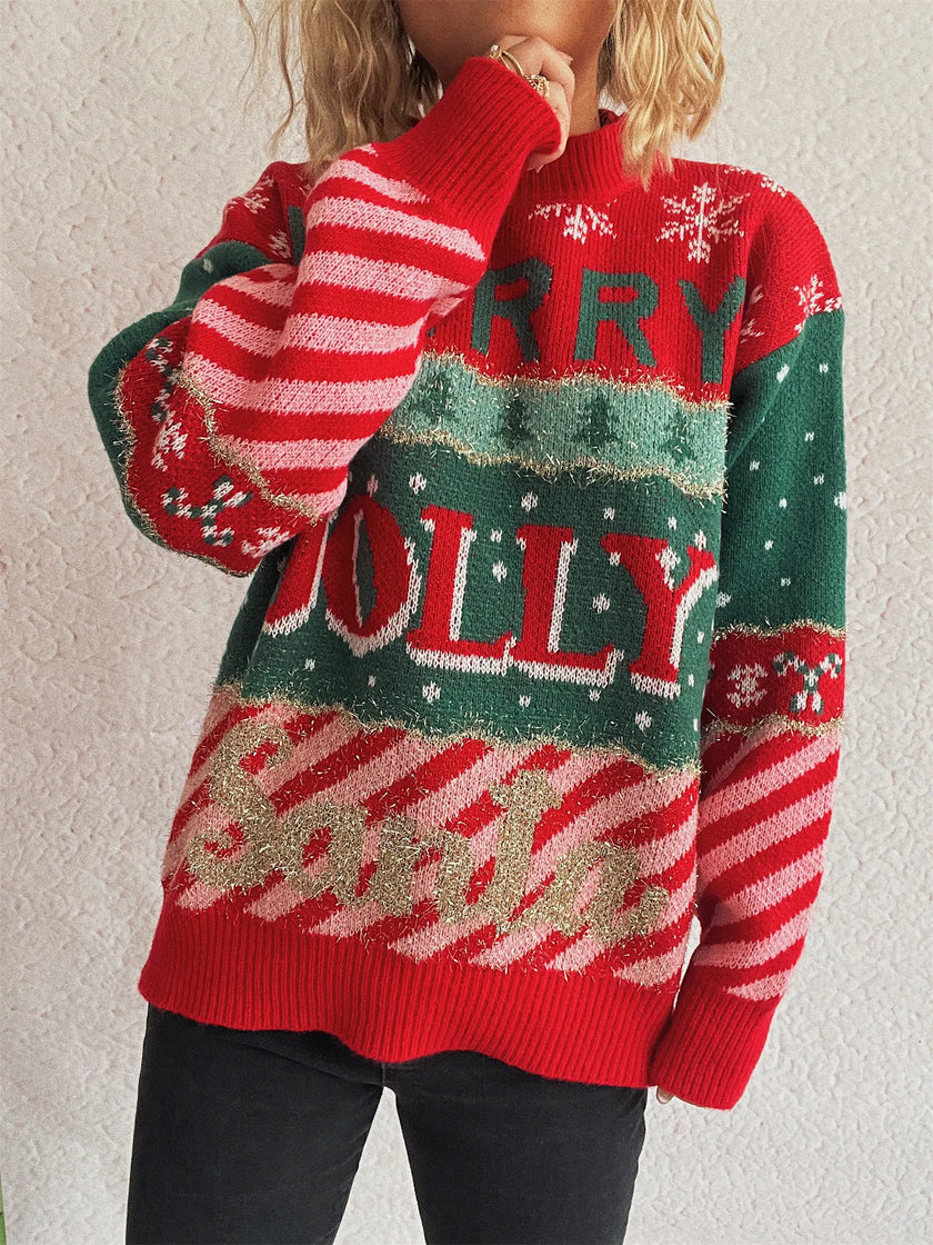 Clara – Christmas Jumper Women’s - Cozy Festive | Knit Sweater 5