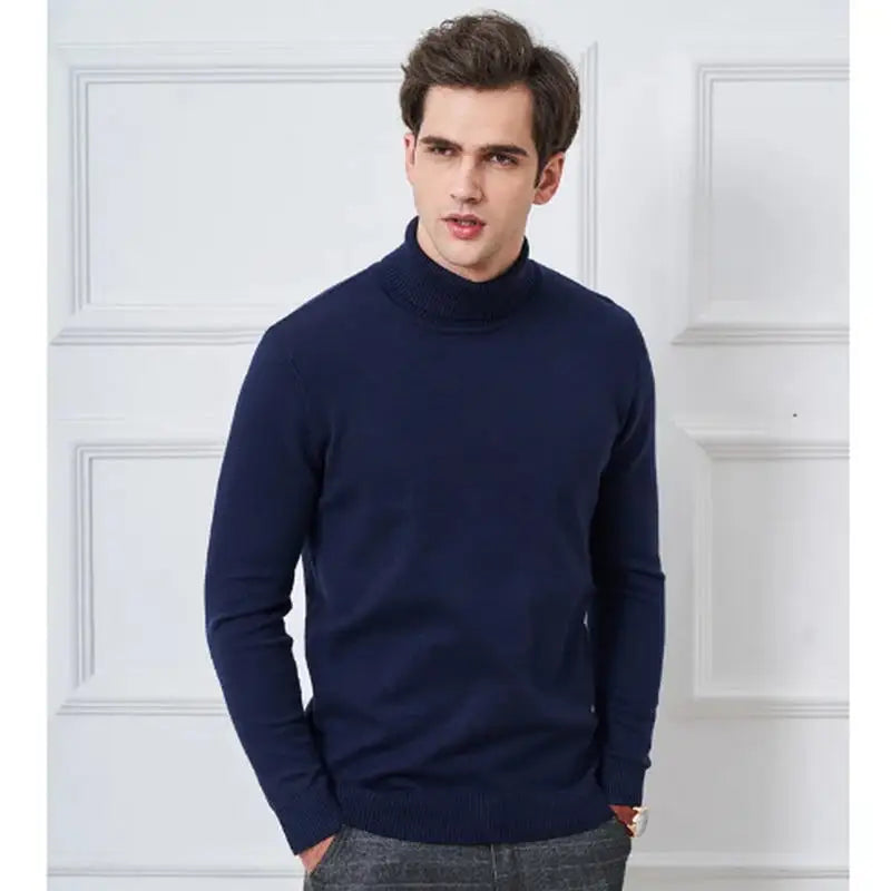 Charlie – Men's Sweater + Men’s - Cozy/Casual | Turtleneck Top 3