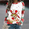 Clara – Christmas Jumper Women’s Stylish 3D Print | Pullover 14