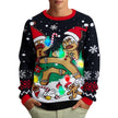 Sam – Christmas Jumper Mens - Fun/Graphic | Sweatshirt 3