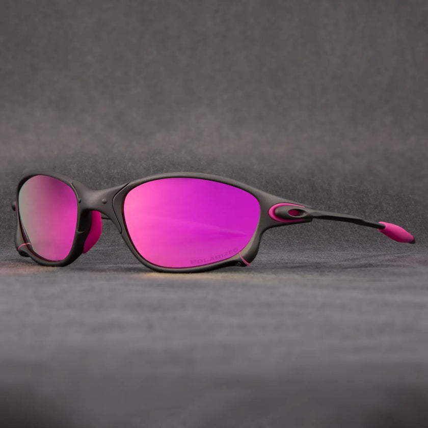 FJØRNA men's polarized sunglasses with sleek frame and tinted lenses, ideal accessories for outdoor sun protection.