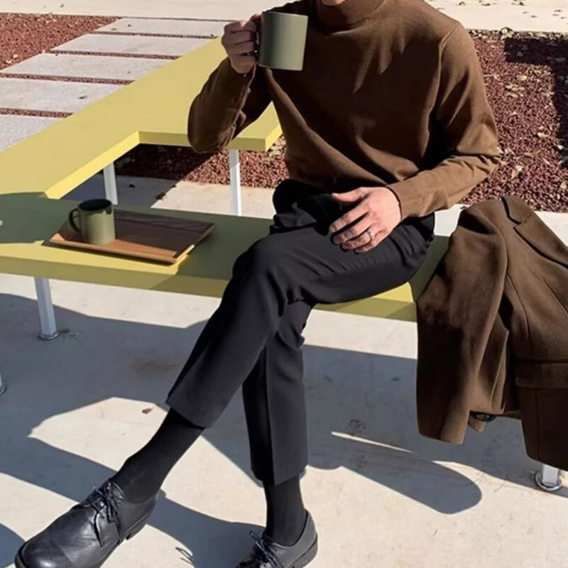 Alex – turtleneck top + Men’s - Stylish/Slim | Sweater 4