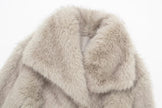 Cozy Faux Fur Winter Jacket