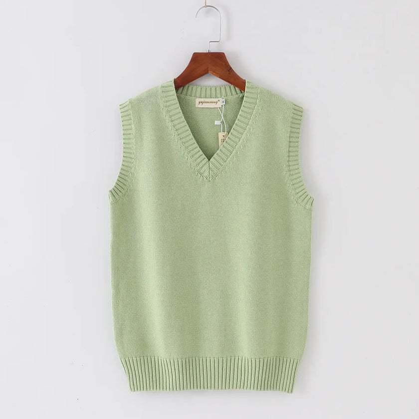 Clara – Sweater Vest Women - Stylish Knit | Casual Wear 3