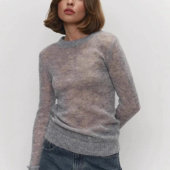 Tara – Women's Jumper Elegant Knitwear | Pullover 1