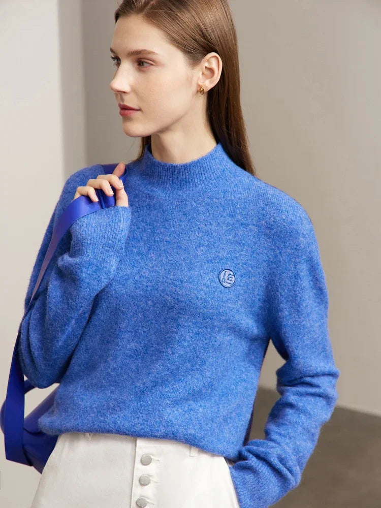 Amelia – Turtleneck Top Women’s Cozy Chic | Sweater 1