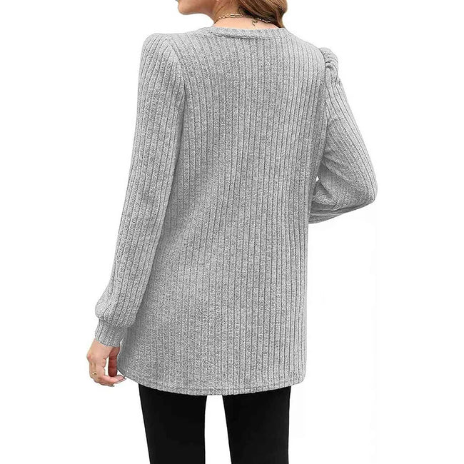 Emma – Crew Neck Women’s Cozy Sweater | Chic Knit 2
