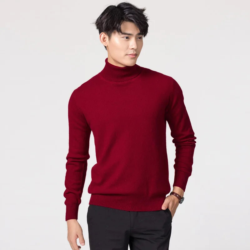 Charlie – Men's Sweater + Men's - Cozy/Chic | Turtleneck Top 9
