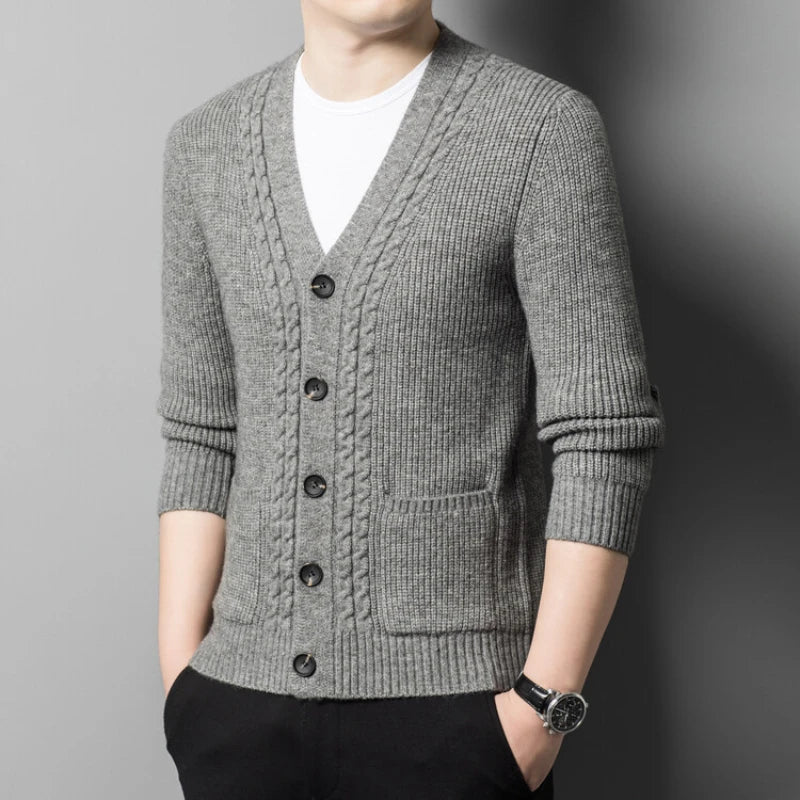 Victor – Cardigan + Men’s - Stylish Slim Fit | Sweater 3