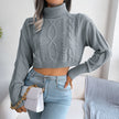 Emma – Black Turtleneck Top + Women’s - Stylish/Casual | Sweater 7