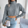 Emma – Black Turtleneck Top + Women’s - Stylish/Casual | Sweater 7