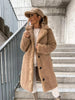 Emma | Elegant Single-Button Coat with Luxurious Shoulder Design