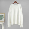 Mia – Oversized Sweater Women’s Cozy Crew Neck | Knitwear 10