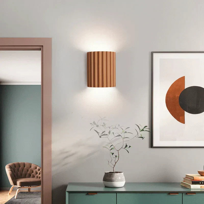 Fjorna | Contemporary Resin Wall Sconces