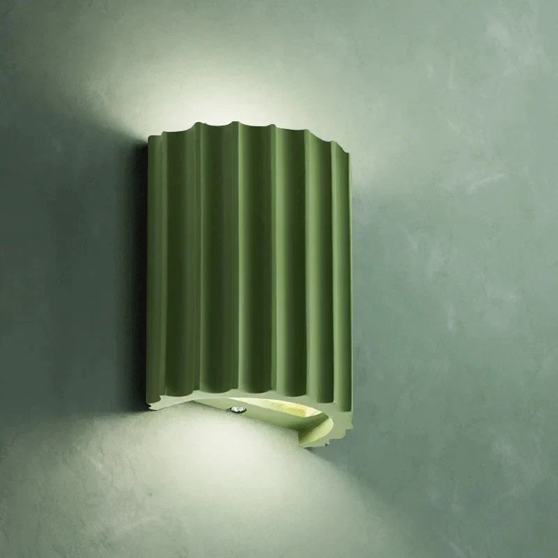 Fjorna | Contemporary Resin Wall Sconces