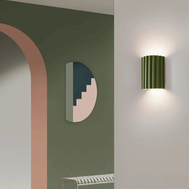 Fjorna | Contemporary Resin Wall Sconces