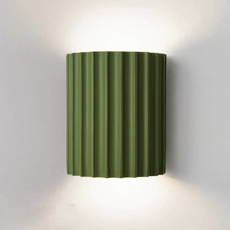 Fjorna | Contemporary Resin Wall Sconces