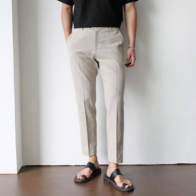Charles | OLD MONEY Linen Pants
