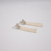 SUNDBY | Elegant Silver Earrings Adorned with Freshwater Pearls
